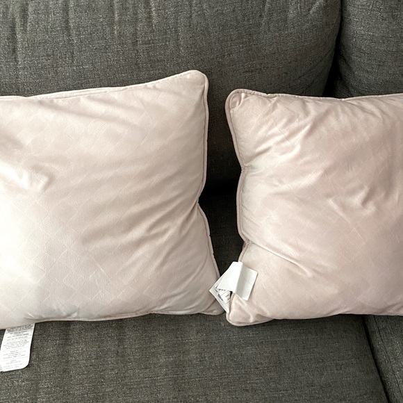 blush throw pillows - Picture 1 of 1